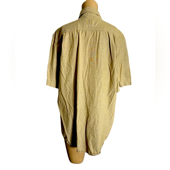 Carhartt Tan Button-Up Shirt size M - Picture 2 of 4